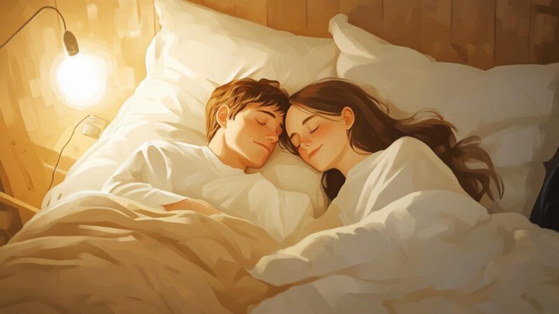 Comment la méthode scandinave peut améliorer son sommeil en couple