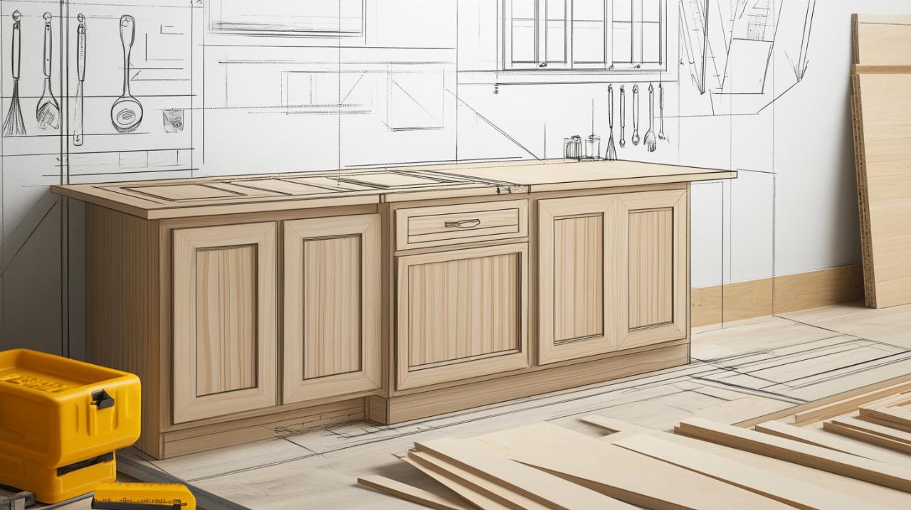 Comment faire un caisson de cuisine sur mesure : guide pratique complet