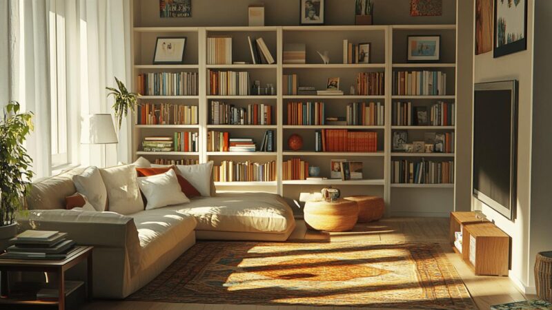 10 astuces pour la maison pour optimiser l’espace et le confort