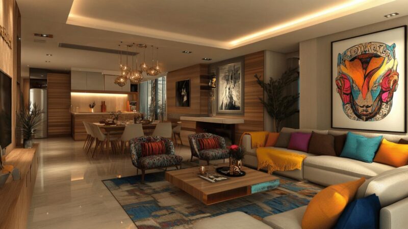 Idees de decoration interieure et astuces pour personnaliser votre espace
