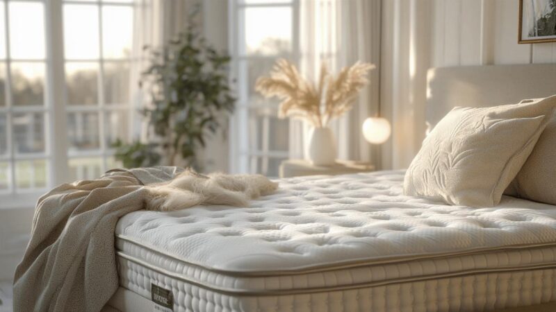 Bien choisir sa selection de matelas de qualite : conseils et astuces