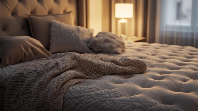 Les critères d’un matelas confortable pour améliorer votre sommeil