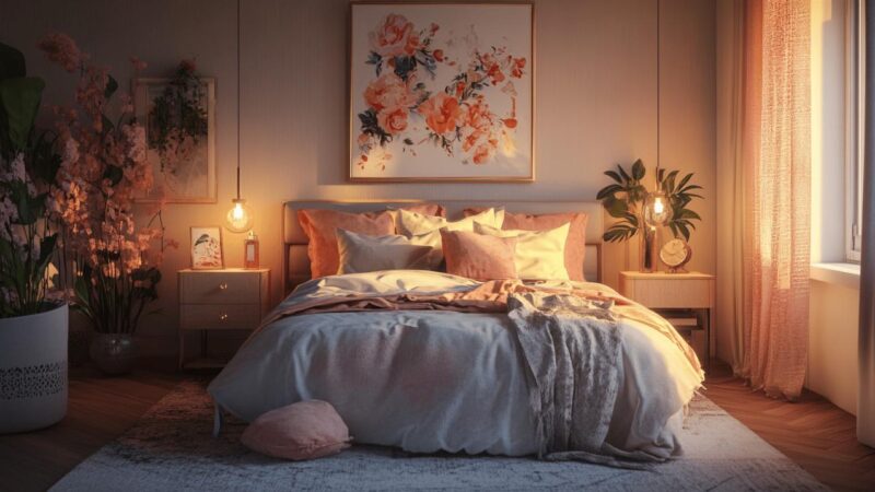Harmoniser sa chambre adulte selon les principes du Feng Shui : guide pratique de décoration
