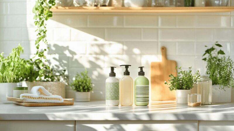 Comment choisir votre produit vaisselle à main pour un nettoyage efficace et écologique