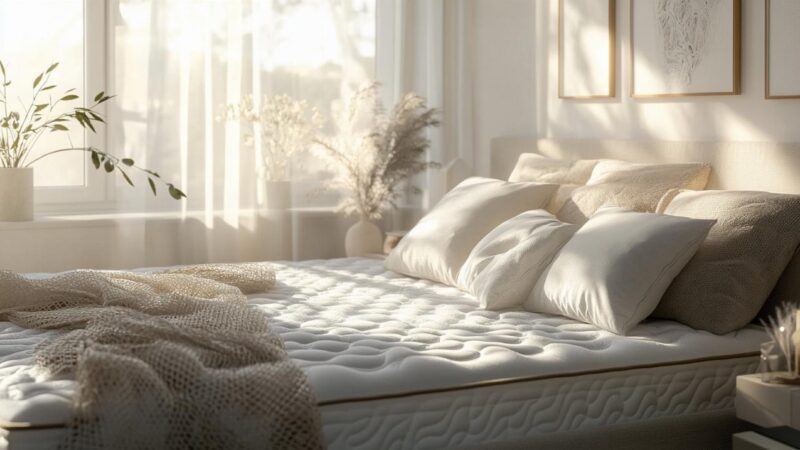 Comment choisir un bon matelas pour un sommeil réparateur et durable