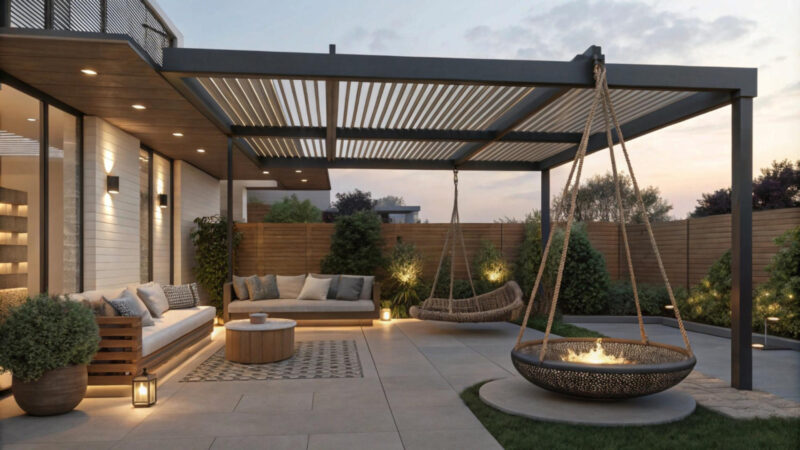 Conseils pour choisir et protéger sa pergola à Biscarrosse face au vent et à l’air marin