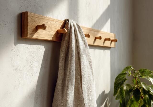 Pourquoi choisir des porte-manteaux en bois massif pour votre intérieur