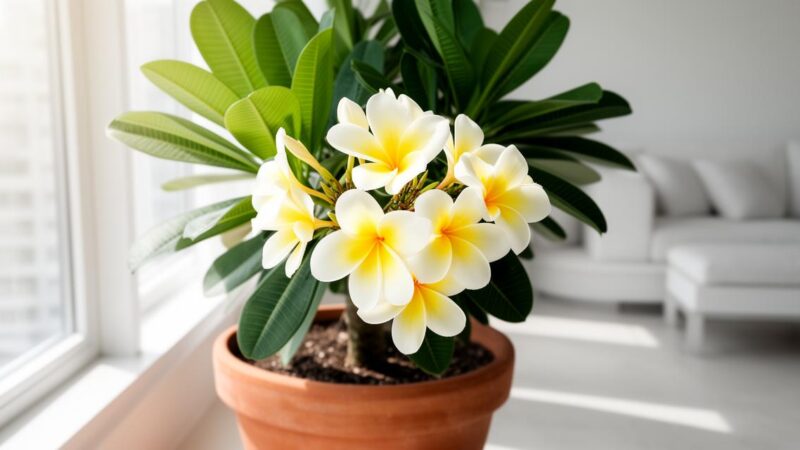Aménagement du jardin : frangipanier : tout ce que vous devez savoir pour le cultiver à la perfection chez vous sans commettre ces erreurs courantes avec vos autres végétaux