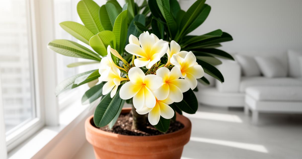 Aménagement du jardin : frangipanier : tout ce que vous devez savoir pour le cultiver à la perfection chez vous sans commettre ces erreurs courantes avec vos autres végétaux